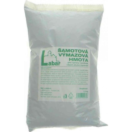 Šamotová hmota 5kg
