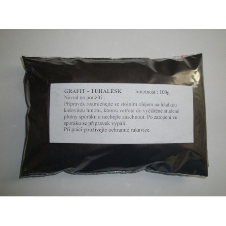 GRAFIT-tuhalesk 100g