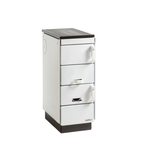 Kamna VSP 9101 bílá plast