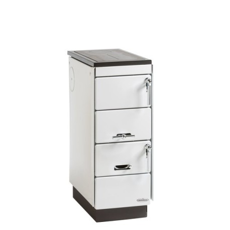 Kamna VSP 9101 bílá chrom