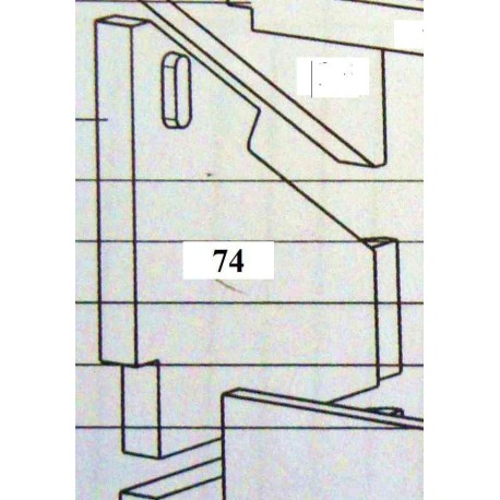 Šamotová tvarovka KERPEN b 074
