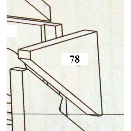 Šamotová tvarovka KERPEN b 078