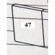Šamotová tvarovka FILEX Hb 047
