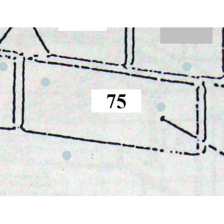 Šamotová tvarovka F3U80 075