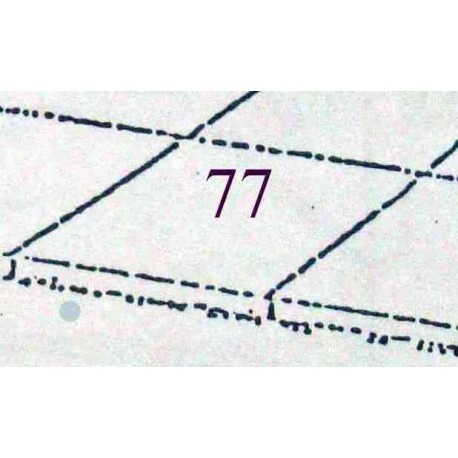 Šamotová tvarovka F3U80 077